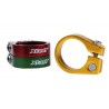 Fasc. blocc. sella X-TAS-Y oro alloy