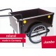 Rimorchio Roland Jumbo 20 timone doppio"