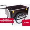 Rimorchio Roland Jumbo 20 timone doppio"