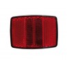 Riflettore rosso per rimorchio XLC